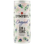 Dynybyl Gin Originál a Tonic 6% 0,25 l (plech) – Hledejceny.cz