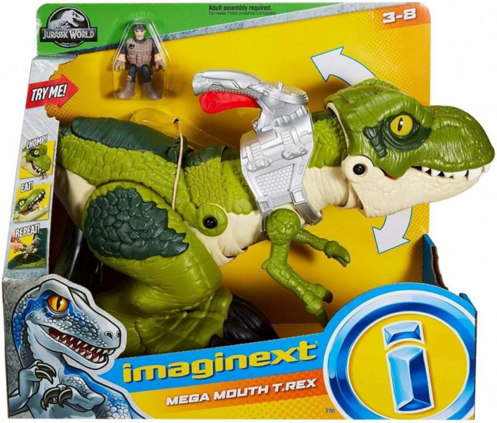 Mattel Fisher Price Imaginext MEGA T-REX