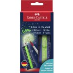 Faber-Castell 125092 sada třpytek v tubě Glow in the dark 2 ks – Hledejceny.cz
