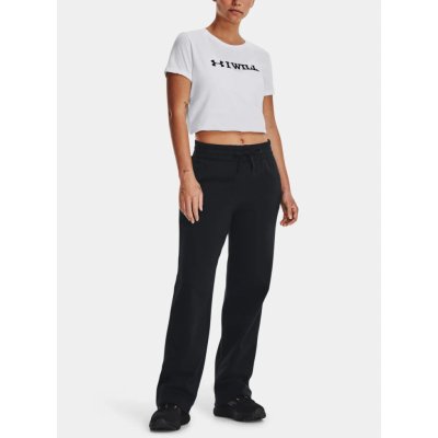 Under Armour UA Rival Flc Straight Pant-BLK 1381847-001 – Hledejceny.cz