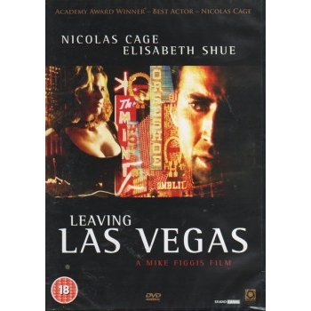 Leaving las vegas DVD