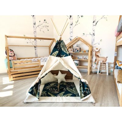 Elis Design set teepee stan Opičky varianta standard – Zboží Dáma