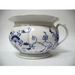 Cibulák Nočník 21 cm originální cibulákový porcelán Dubí, cibulový vzor, – Hledejceny.cz