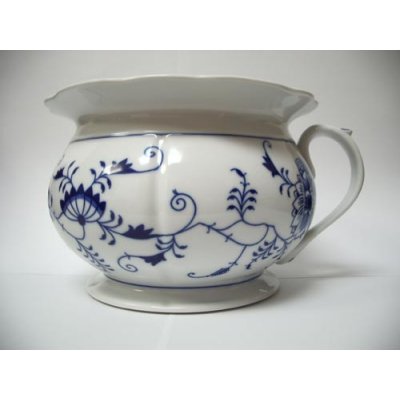 Cibulák Nočník 21 cm originální cibulákový porcelán Dubí, cibulový vzor, – Hledejceny.cz