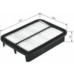 Vzduchový filtr Bosch 1 457 433 784 – Hledejceny.cz