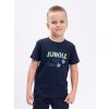 Dětské tričko Winkiki chlapecké tričko WKB 11999 tmavě modrá