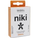 Vůně do auta Mr&Mrs Fragrance Niki Oriental náhradní náplň