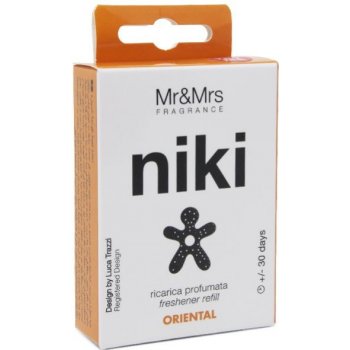 Mr&Mrs Fragrance Niki Oriental náhradní náplň