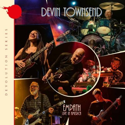 Townsend Devin: Devolution Series #3: Empath Live In America - Limited Edition CD – Zbozi.Blesk.cz