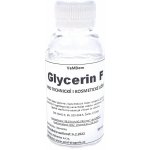 Glycerin F, glycerol, Pharma kvalita, rostlinný čistý bezvodý olej 99,5% 100 ml – Sleviste.cz