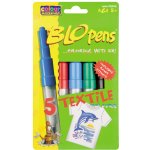 Centropen Air Pens Textile 1539 5 ks – Zboží Živě