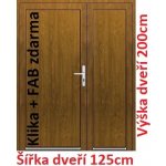 Soft Dvoukřídlé plné Emily bílá 125 x 200 cm – Hledejceny.cz