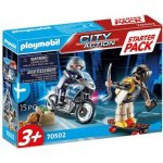 Playmobil 70502 Starter pack Policie doplňkový set – Zboží Dáma