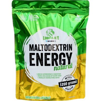 Lionlab Maltodextrin Energy 1200 g – Zboží Mobilmania