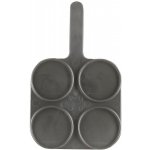 Lívanečník - Miska testovací černá – Zboží Dáma