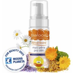 SALOOS bio Měsíčková mycí pěna pro děti 150 ml