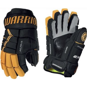 Hokejové rukavice Warrior Alpha DX3 Yth
