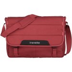 Travelite taška messenger Skaii 92606-12 15 L červená – Zboží Dáma
