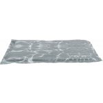 Trixie Chladící podložka Soft - šedá VELIKOST: Pro mimi/malého psa - 50 x 40 cm – Zboží Živě