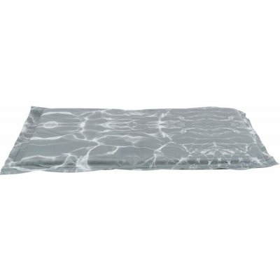 Trixie Chladící podložka Soft - šedá VELIKOST: Pro mimi/malého psa - 50 x 40 cm – Zboží Živě