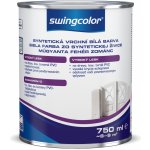 Swingcolor krycí email 0,75 l bílý – Zboží Mobilmania