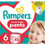 Pampers Pants 6 48 ks – Sleviste.cz