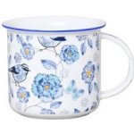 Český porcelán Dubí Hrnek Tina MODŘÍ PTÁCI 380 ml – Zboží Dáma