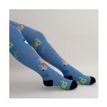 Pluto dětské punčocháče modrá – Zboží Dáma