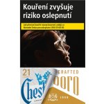 Chesterfield Marlboro Chesterfield Blue Marlboro Crafted Gold 10 x 21 ks – Hledejceny.cz