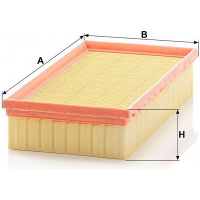 MANN-FILTER Vzduchový filtr MANN C29105 (MF C29105) – Hledejceny.cz