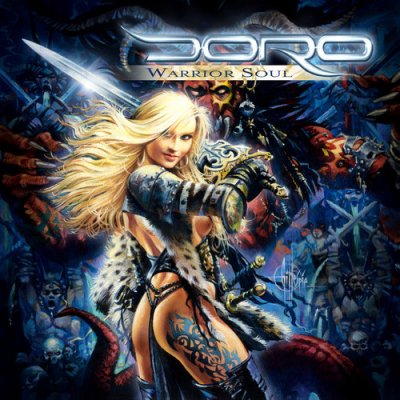 Doro - Warrior Soul Digipack CD – Hledejceny.cz