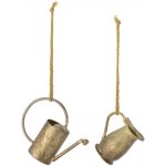 Bloomingville Vánoční ozdoby Gracia Brass set 2 ks – Hledejceny.cz