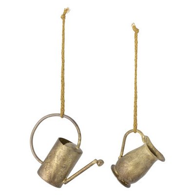 Bloomingville Vánoční ozdoby Gracia Brass set 2 ks – Hledejceny.cz