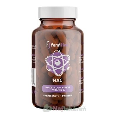 FemiFine NAC 60 kapslí – Hledejceny.cz