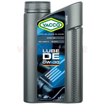 Yacco Lube DE 5W-30 1 l