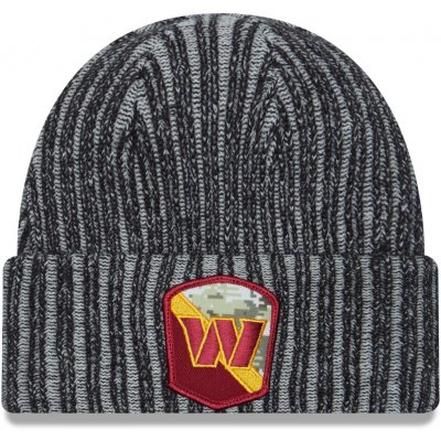 New Era Pánská zimní čepice Washington Commanders NFL 2023 Salute to Service – Hledejceny.cz
