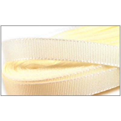 Taftová stuha - 15mm/10 m - krémová – Zbozi.Blesk.cz