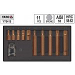 Sada bitů 11 ks vícezubé box – Sleviste.cz