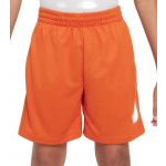 Nike Dri Fit Multi+ Graphic Training Shorts campfire orange/white/white – Hledejceny.cz