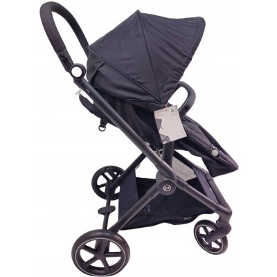 Cybex Eos Basic 3v1 Kombinovaný Rám Černý + Adaptéry + Autosedačka Aton B2 I-Size Moon Black 2023 – Zbozi.Blesk.cz