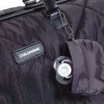 Childhome taška Mommy Bag Puffered Black – Zboží Mobilmania