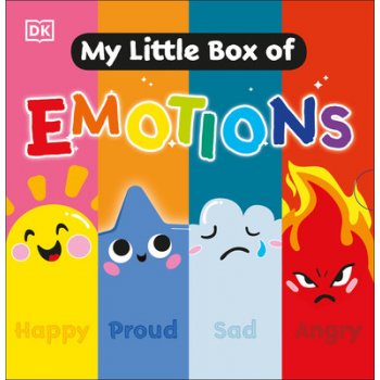 My Little Box of Emotions: Little Guides for All My Emotions Five-Book Box Set DKBoxed Set