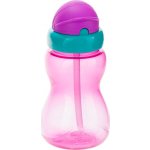 Canpol babies sportovní láhev se slámkou modrá 270 ml – Zboží Dáma