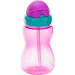 Canpol babies sportovní láhev se slámkou modrá 270 ml – Zboží Mobilmania