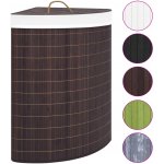 VidaXL Rohový bambusový hnědý 60 l – Sleviste.cz