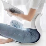 Wellife Memory Lumbarflex Bederní podložka 36 x 30 x 32 cm – Zboží Dáma