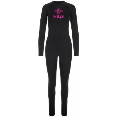 Kilpi Takaset dámské termoprádlo černé – Zboží Mobilmania