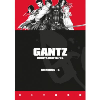 Gantz Omnibus Volume 5 Oku HiroyaPaperback