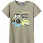 Chlapecké tričko GLO STORY BAGR khaki – Sleviste.cz