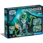 CLEMENTONI Science&Play Robotics: Space Miner 3v1 – Zboží Dáma